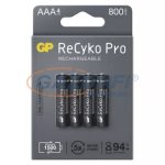   GP B22184 Akkumulátor ReCyko Pro Professional , HR03 (AAA) 800mAh