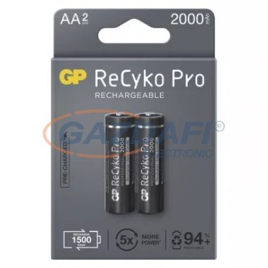GP B2220 Akkumulátor ReCyko Pro Professional , HR6 (AA) 2000mAh