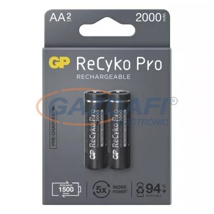   GP B2220 Akkumulátor ReCyko Pro Professional , HR6 (AA) 2000mAh