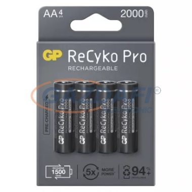 GP B22204 Akkumulátor ReCyko Pro Professional , HR6 (AA) 2000mAh