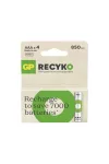 EMOS B25184 GP ReCyko NiMH Akkumulátor HR03 (AAA) 850mAh 4db