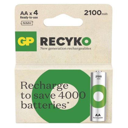 EMOS B25214 GP ReCyko NiMH Akkumulátor HR6 (AA) 2100mAh 4db