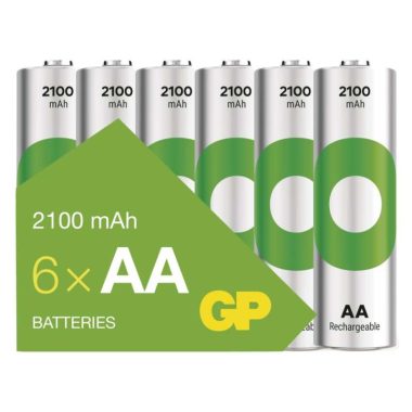 EMOS B2521V GP ReCyko NiMH Akkumulátor HR6 (AA) 2100mAh 6db
