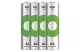 EMOS B25274 GP ReCyko NiMH Akkumulátor HR6 (AA) 2600mAh 4db