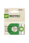 EMOS B2533 GP ReCyko NiMH Akkumulátor HR14 (C) 3000mAh 2db