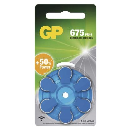 EMOS B3575 GP Gombelem hallókészülékekbe ZA675 6db/bliszter