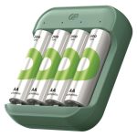 EMOS B50434 GP Akkumulátor töltő ReCyko B423 4× AA GP ReCyko 2100 mAh