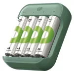   EMOS B50434 GP Akkumulátor töltő ReCyko B423 4× AA GP ReCyko 2100 mAh