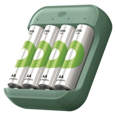 EMOS B50434 GP Akkumulátor töltő ReCyko B423 4× AA GP ReCyko 2100 mAh