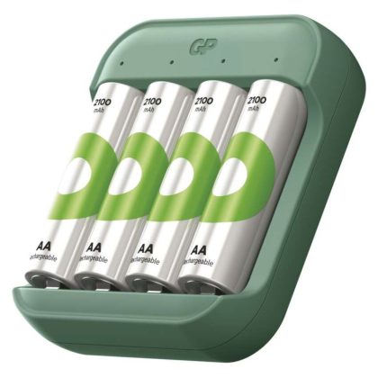 EMOS B50434 GP Akkumulátor töltő ReCyko B423 4× AA GP ReCyko 2100 mAh