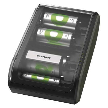 EMOS B50630 GP akkumulátor töltő B631 univerzális