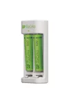 GP B51211 Akkutöltő Eco E211 + 2×AAA ReCyko 800