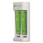 GP B51211 Akkutöltő Eco E211 + 2×AAA ReCyko 800