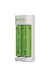 GP B51214 Akkutöltő Eco E211 + 2×AA ReCyko 2000