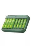 Emos B58829 GP Akkumulátor töltő Charge & save E822 + 4×AA 1300 mAh + 4×AAA 650 mAh Emos B58829 GP Akkumulátor töltő Charge & save E822 + 4×AA 1300 mAh + 4×AAA 650 mAh