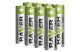 EMOS B79218 RAVER Alkáli elem AA 8db/fólia