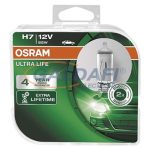   OSRAM C2605.2 H7 fényszóró izzó 12V 55W 64210 ULT 2db/doboz