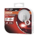   Emos Osram C2607.7 h7 fényszóró izzó 12v/55w 64210 2db/doboz