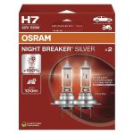   EMOS C3607.7 autó izzü H7 12V/55W NIGHT BREAKER SILVER - BOX (2db/cs)