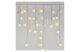 EMOS D1CN01 Standard LED sorolható füzér, villogó – jégcsapok, 2,5 m, kültéri, meleg/hideg fehér, 1,2 W, 230 V AC, IP44