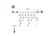 EMOS D1CW01 Standard LED sorolható karácsonyi füzér – jégcsapok, 2,5 m, kültéri, meleg fehér, időzítő, 1,2 W, 230 V AC, IP44 - 7
