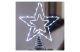 EMOS D1ZC01 Standard LED sorolható karácsonyi csillag, 28,5 cm, kültéri és beltéri, hideg fehér