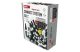 EMOS D2CC01 Profi LED sorolható füzér, fekete – jégcsapok, 3 m, kültéri, hideg fehér, időzítő, 0,9 W, 230 V AC, IP44 - 3