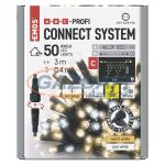   EMOS D2CN01 Profi LED sorolható füzér, villogó – jégcsapok, 3 m, kültéri, meleg/hideg fehér, 0,9 W, 230 V AC, IP44