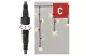 EMOS D2CW03 Profi LED sorolható füzér, villogó – jégcsapok, 3 m, kültéri, meleg fehér, időzítő, 0,9 W, 230 V AC, IP44 - 8