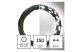 EMOS D3AC05 LED karácsonyi nano fényfüzér, zöld, 15 m, kültéri és beltéri, hideg fehér, időzítő, 3,6 W, 230 V AC, IP44 - 5