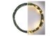EMOS D3AW03 LED karácsonyi nano fényfüzér, zöld, 4 m, kültéri és beltéri, meleg fehér, időzítő, 2,4 W, 230 V AC, IP44 - 9