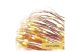 EMOS D3AW06 LED karácsonyi nano fényfüzér, réz, 0,9 m, 2x AA, beltéri, meleg fehér, időzítő, 0,6 W, elem (2× AA), IP20