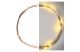 EMOS D3AW06 LED karácsonyi nano fényfüzér, réz, 0,9 m, 2x AA, beltéri, meleg fehér, időzítő, 0,6 W, elem (2× AA), IP20