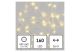 EMOS D3AW16 Nano LED karácsonyi drop fényfüzér, 3,6W 16 m, kültéri és beltéri, meleg fehér, időzítő 160LED