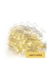 EMOS D3CW01 Nano LED karácsonyi drop fényfüzér – jégcsapok, 2,1W, kültéri és beltéri, meleg fehér, 1,7M x 0,7M 54LED, multifunkcionális 8 üzemmód
