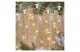 EMOS D3CW02 Nano LED karácsonyi drop fényfüzér – jégcsapok, 2,1W, kültéri és beltéri, meleg fehér, 2,9M x 0,7M 100LED, multifunkciónális 8 üzemmód - 9