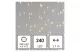 EMOS D3EW01 Nano LED karácsonyi drop fényfüzér – fényfüggöny, 2,7W  1,7x2m, kültéri és beltéri, meleg fehér 240LED multifunkcionális - 2