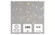 EMOS D3EW01 Nano LED karácsonyi drop fényfüzér – fényfüggöny, 2,7W  1,7x2m, kültéri és beltéri, meleg fehér 240LED multifunkcionális