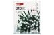 EMOS D4AC25 LED karácsonyi fényfüzér, 24 m, kültéri és beltéri, hideg fehér, progr, időz.