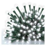   EMOS D4AC26 LED karácsonyi fényfüzér, 50 m, kültéri és beltéri, hideg fehér, progr, időz.