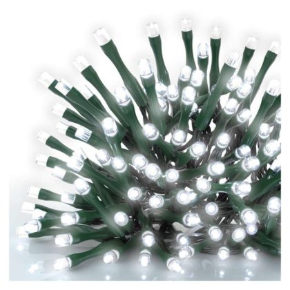   EMOS D4AC26 LED karácsonyi fényfüzér, 50 m, kültéri és beltéri, hideg fehér, progr, időz.