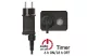 EMOS D4AM02 LED karácsonyi fényfüzér, 8 m, kültéri és beltéri, többszínű, időzítő, 3,6 W, 230 V AC, IP44