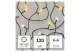 EMOS D4AN02 LED karácsonyi fényfüzér, villogó, 12 m, kültéri és beltéri, meleg/hideg fehér, időzítő, 3,6 W, 230 V AC, IP44 - 5