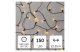 EMOS D4AW12 LED karácsonyi fényfüzér – hagyományos, 3.6W  22,35 m, kültéri és beltéri, vintage 150LED