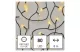 EMOS D4AW22 LED karácsonyi fényfüzér, 8 m, kültéri és beltéri, meleg fehér, progr, időz. - 3