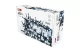 EMOS D4BC03 LED karácsonyi fényfüzér – süni, 12 m, kültéri és beltéri, hideg fehér, időzítő, 7,2 W, 230 V AC, IP44