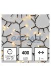 EMOS D4BW02 LED karácsonyi fényfüzér – süni, 8 m, kültéri és beltéri, meleg fehér, időzítő, 6 W, 230 V AC, IP44