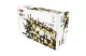 EMOS D4BW03 LED karácsonyi fényfüzér – süni, 12 m, kültéri és beltéri, meleg fehér, időzítő, 7,2 W, 230 V AC, IP44
