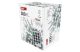 EMOS D4CC02 LED karácsonyi jégcsapok, 5 m, kültéri és beltéri, hideg fehér, távirányító, progr, időzítő, 6 W, 230 V AC, IP44