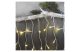 EMOS D4CW02 LED karácsonyi jégcsapok, 5 m, kültéri és beltéri, meleg fehér, távirányító, progr, időzítő, 6 W, 230 V AC, IP44
